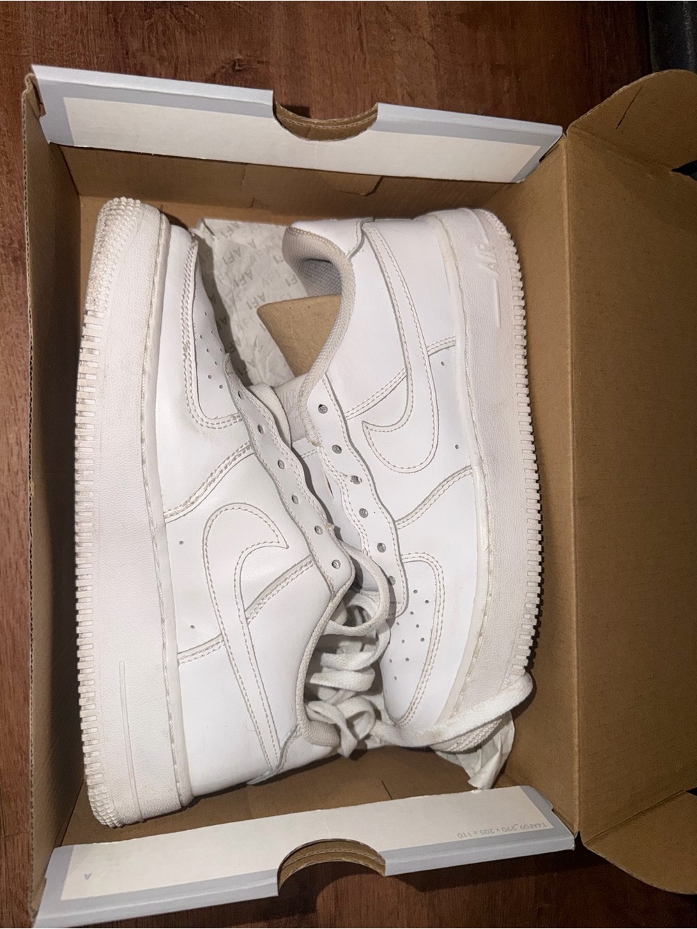 Nike Men’s White Low-Top Sneakers